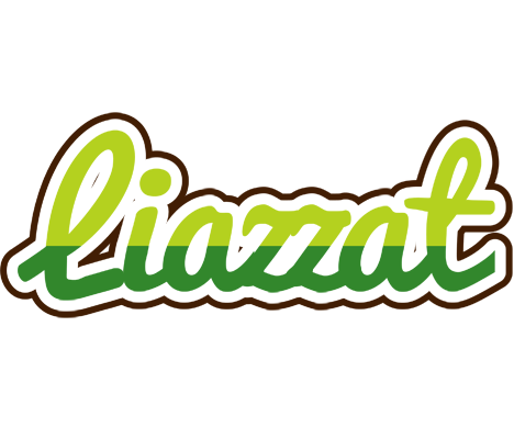 Liazzat golfing logo