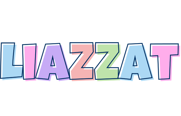 Liazzat pastel logo