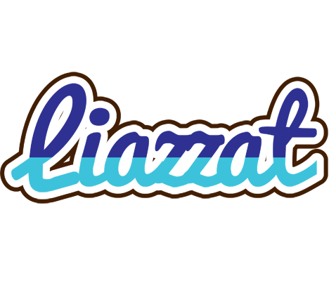 Liazzat raining logo