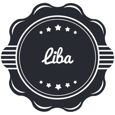 Liba badge logo