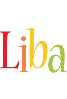 Liba birthday logo
