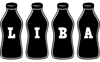 Liba bottle logo