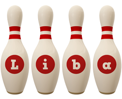 Liba bowling-pin logo