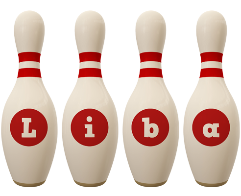 Liba bowling-pin logo