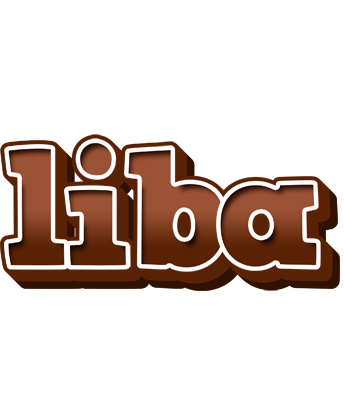 Liba brownie logo