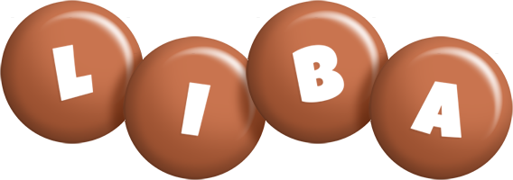 Liba candy-brown logo