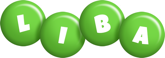 Liba candy-green logo