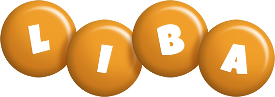 Liba candy-orange logo