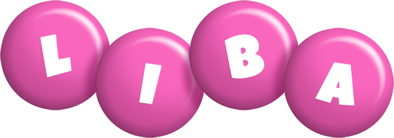 Liba candy-pink logo