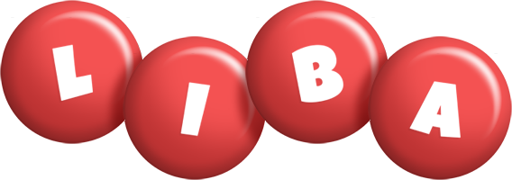 Liba candy-red logo