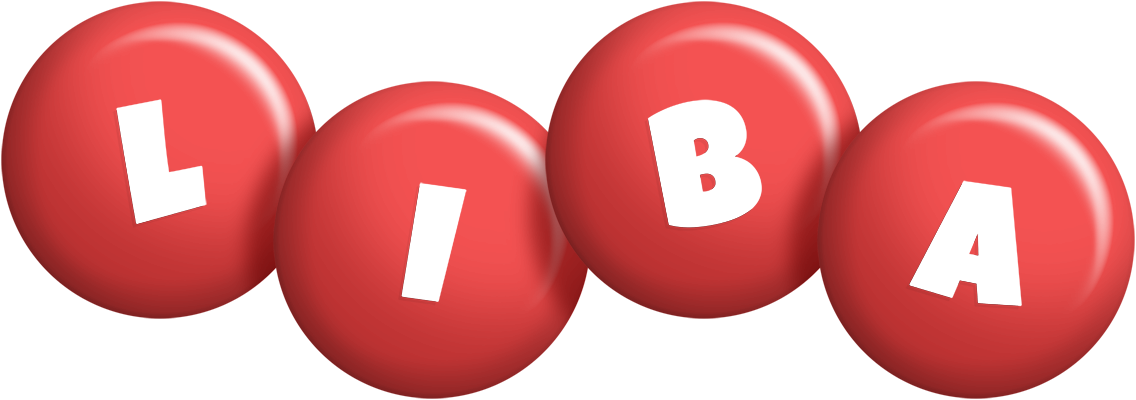 Liba candy-red logo