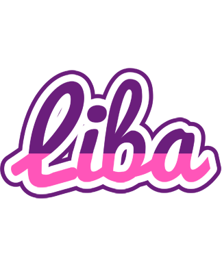 Liba cheerful logo