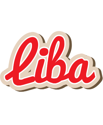 Liba chocolate logo