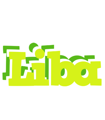 Liba citrus logo