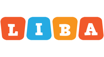 Liba comics logo