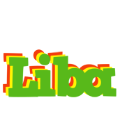 Liba crocodile logo