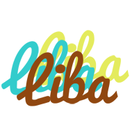 Liba cupcake logo