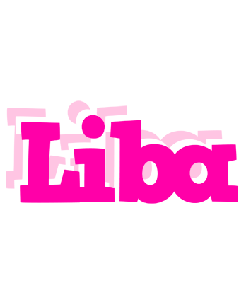 Liba dancing logo