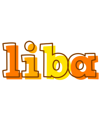 Liba desert logo