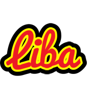 Liba fireman logo