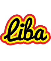 Liba flaming logo