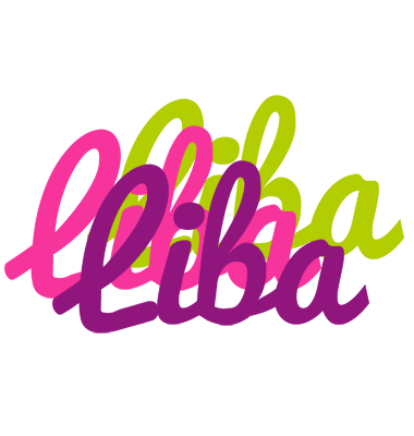 Liba flowers logo