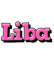 Liba girlish logo