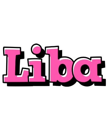 Liba girlish logo