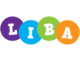 Liba happy logo