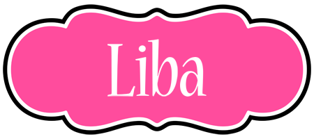 Liba invitation logo