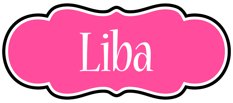 Liba invitation logo