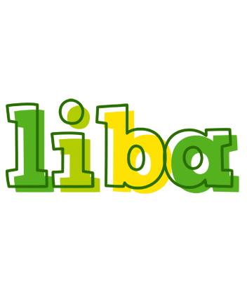 Liba juice logo