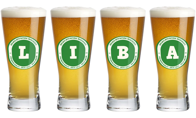 Liba lager logo