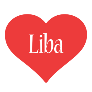 Liba love logo