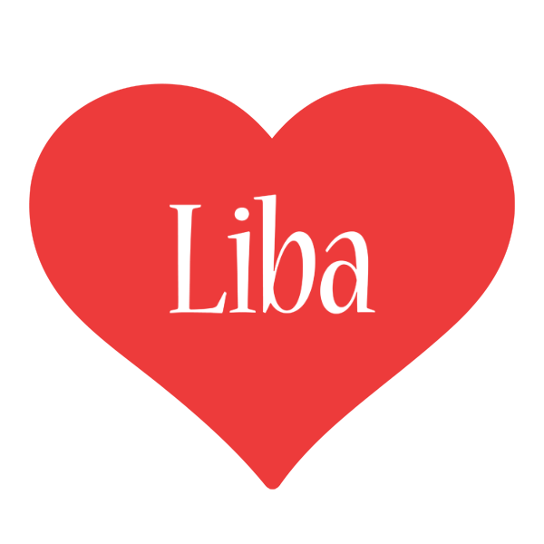 Liba love logo