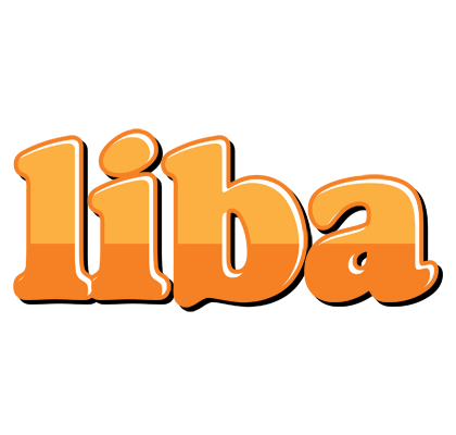 Liba orange logo