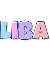 Liba pastel logo