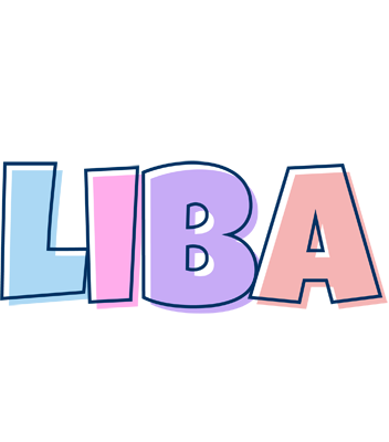 Liba pastel logo