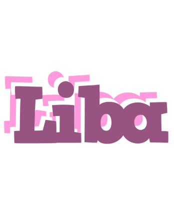 Liba relaxing logo