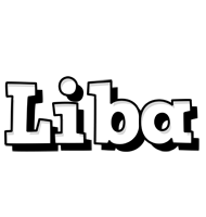 Liba snowing logo