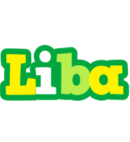 Liba soccer logo