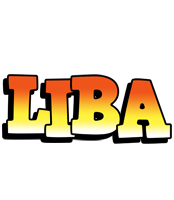 Liba sunset logo