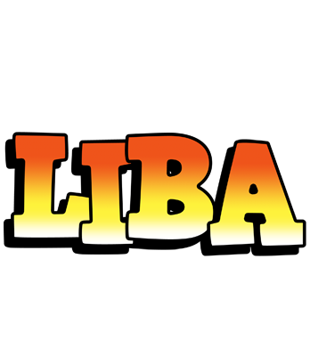 Liba sunset logo