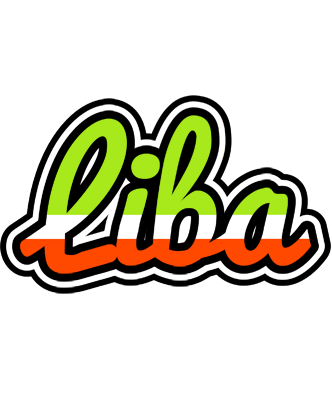 Liba superfun logo