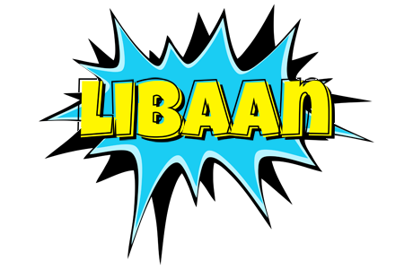 Libaan amazing logo