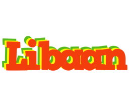 Libaan bbq logo