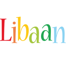 Libaan birthday logo