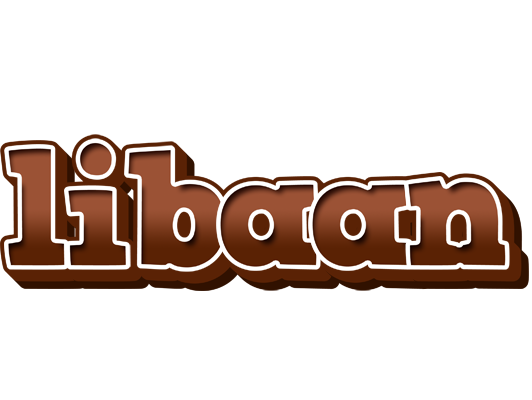 Libaan brownie logo