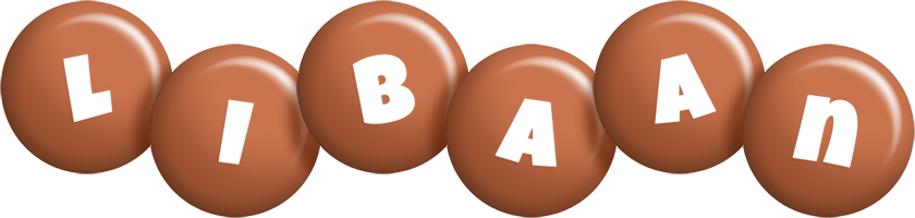 Libaan candy-brown logo