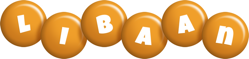 Libaan candy-orange logo